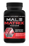 XL Science Male Matrix – bouteille noire élégante pour un usage discret et quotidien.