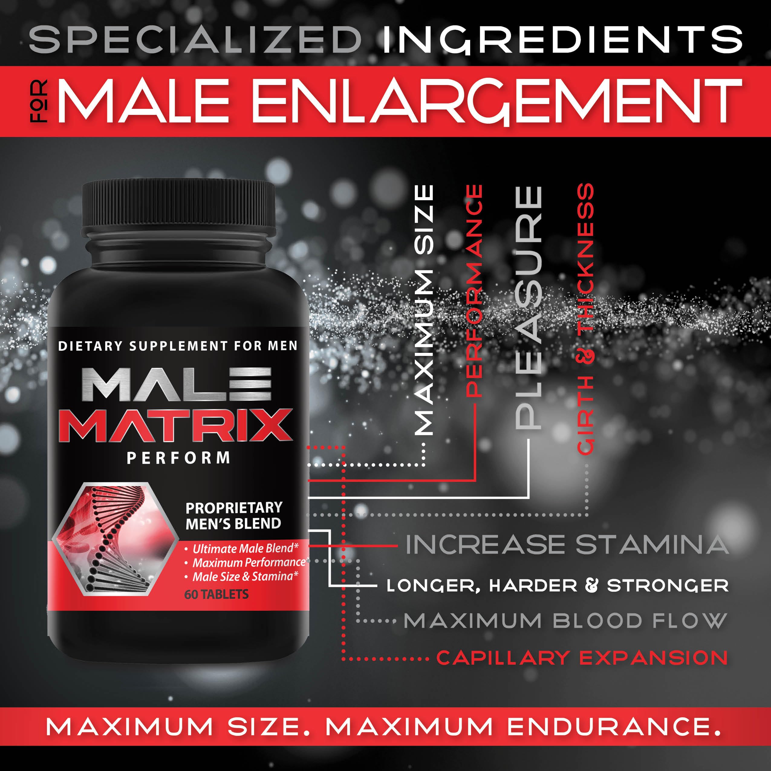 XL Science Male Matrix – emballage discret et livraison discrète, pour plus de tranquillité.