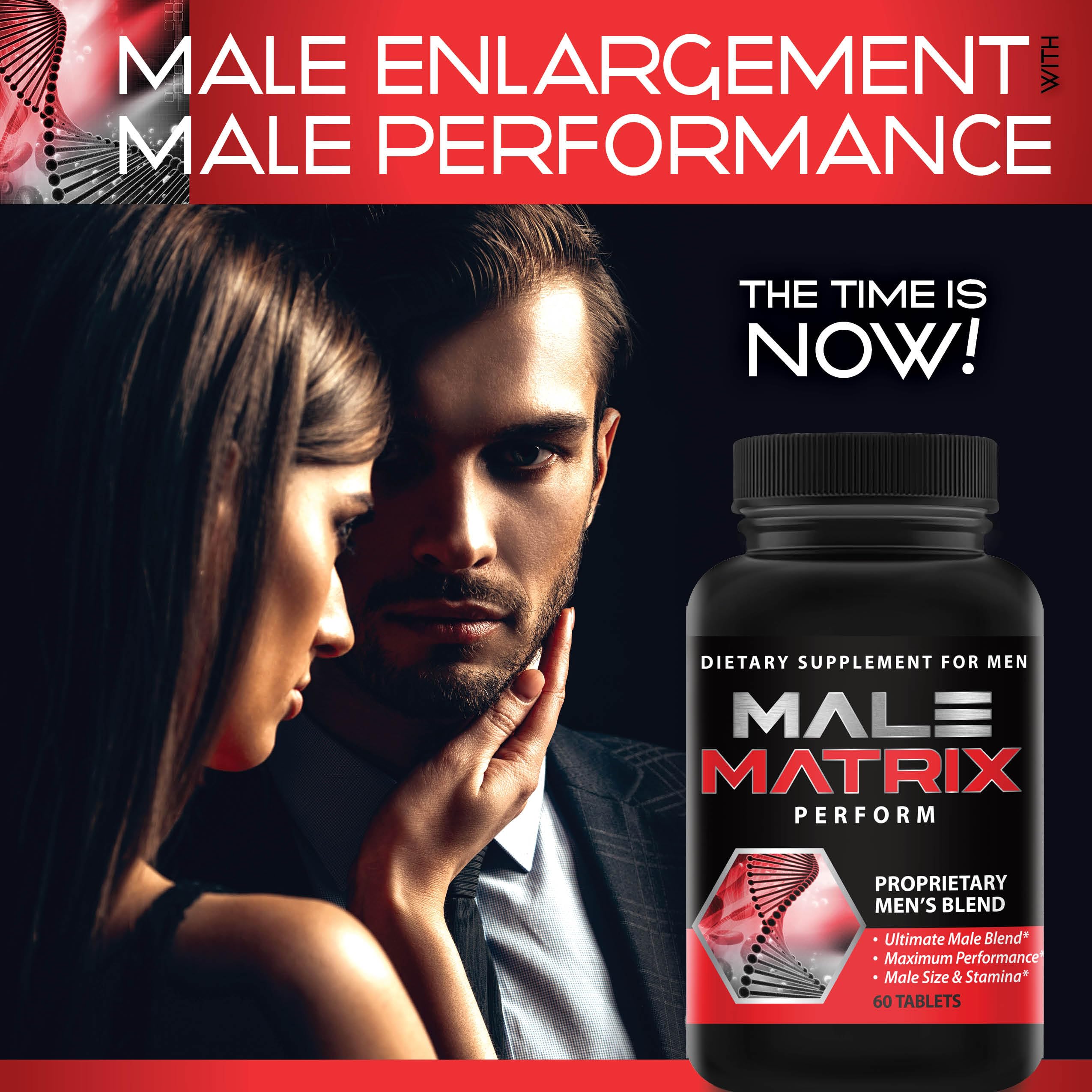 XL Science Male Matrix – tablettes 60, facilité d'utilisation et résultats potentiels.