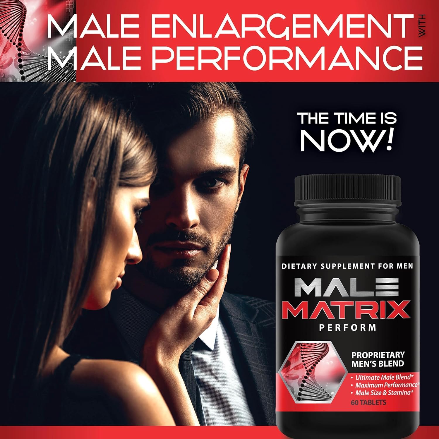XL Science Male Matrix XL, capsules faciles à prendre pour une routine simple.