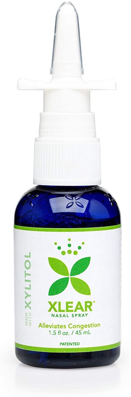 Xlear utilisation nasale avant dormir, aide potentielle à une respiration plus fluide.
