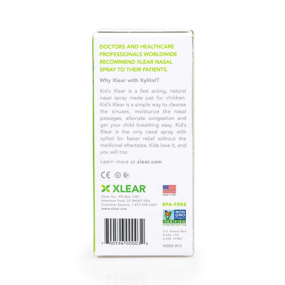 Xlear bouchon pompe nasal : démonstration d'une application simple.