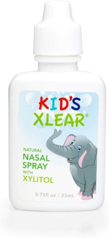 Gouttes Xlear pour enfants — solution pratique avant le coucher.