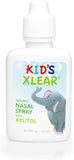 Gouttes Xlear pour enfants — solution pratique avant le coucher.
