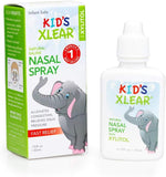 Humidification nasale Xlear, hydratation douce des muqueuses.