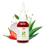 Xlear MAX, bouteille de spray nasal: soulagement naturel de la congestion