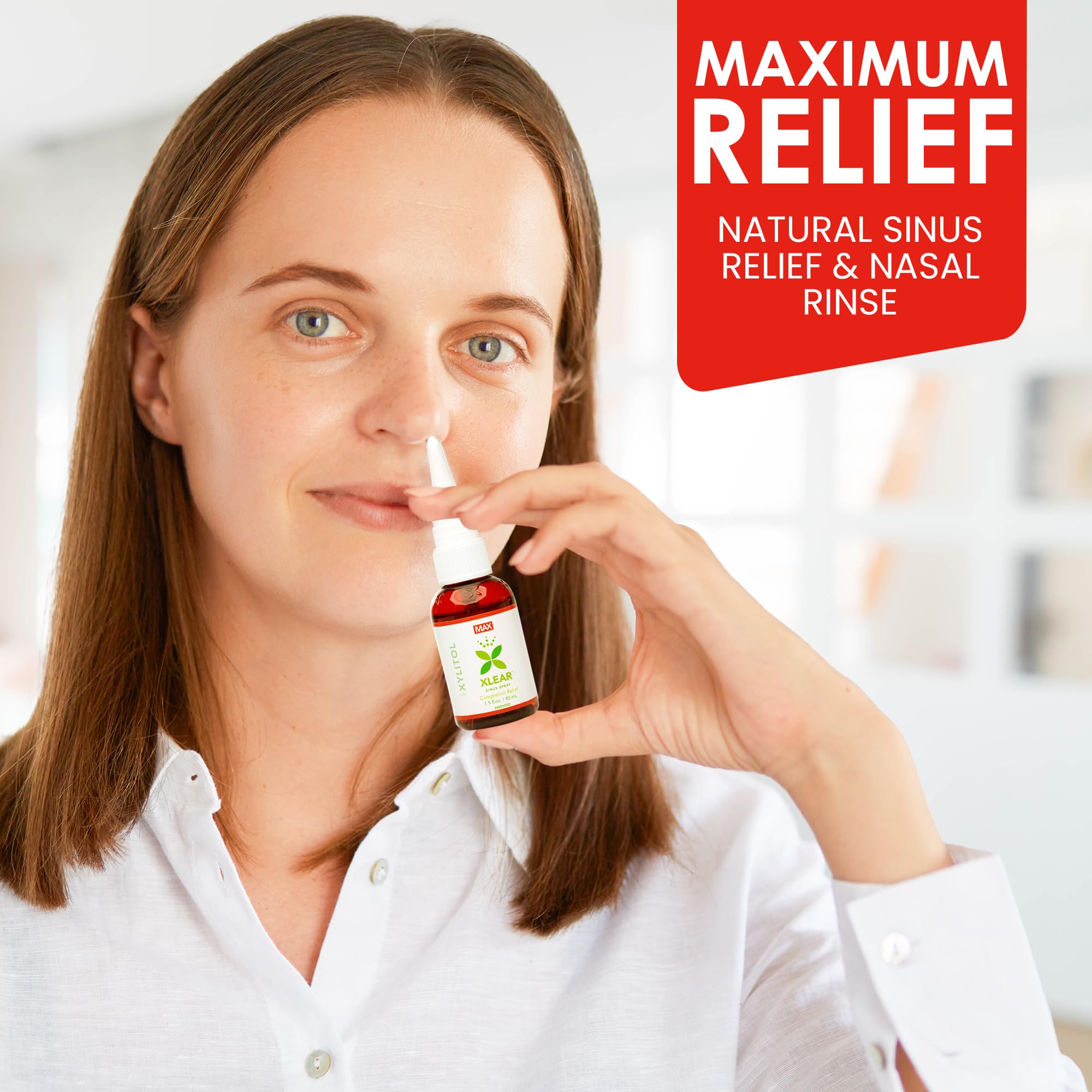 Xlear MAX, utilisation nocturne recommandée avant le coucher