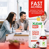 Xlear MAX, utilisation nasale: instructions rapides pour une application facile