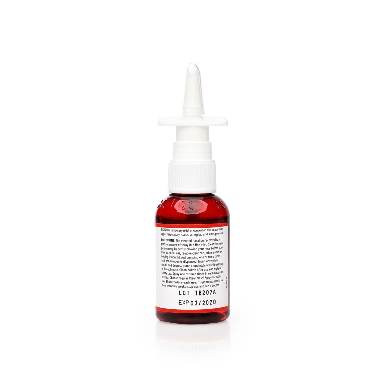 Xlear MAX – xylitol: aide potentielle contre les irritants dans le nez.