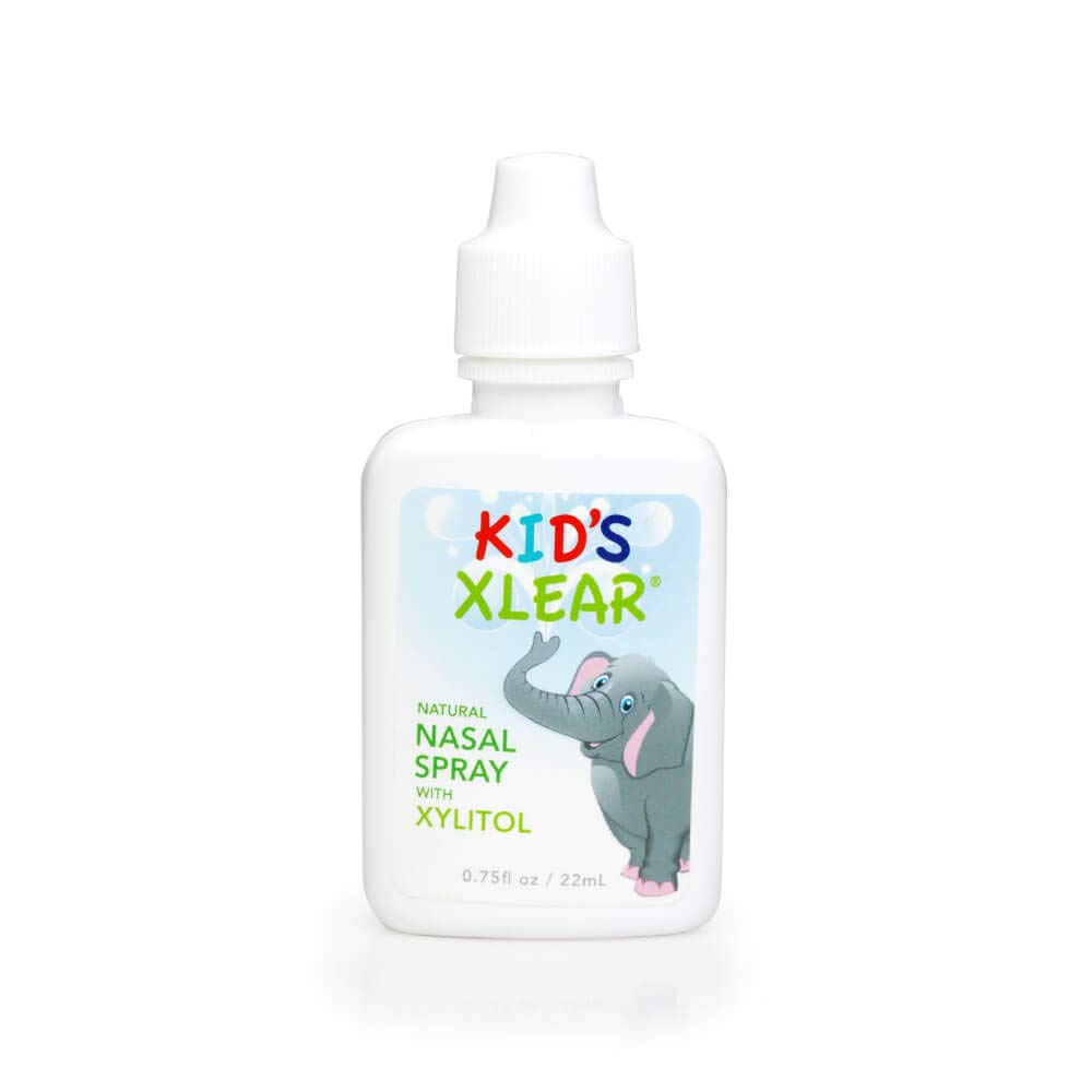Xlear pompe nasale enfant, utilisation simple pour soulager le nez congestionné.