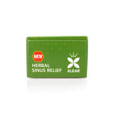 Étiquette et emballage clairs du pack Xlear Rescue.