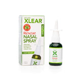 Xlear Rescue spray nasal : bouteille de 1,5 oz prête à l’emploi.