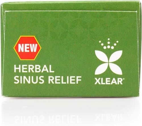 Xlear Rescue – brume fine offrant environ 240 pulvérisations.