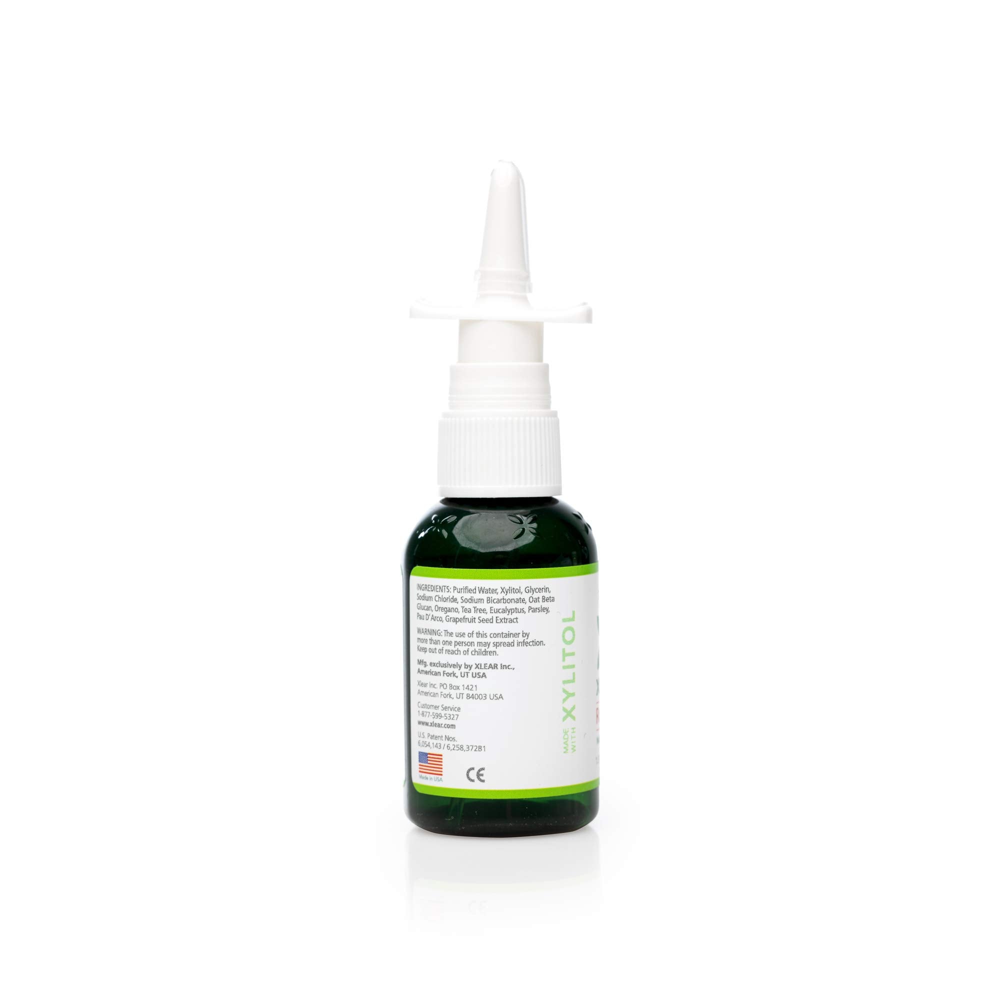Xlear Rescue: utilisation quotidienne pour le confort nasal et respiration plus fluide.