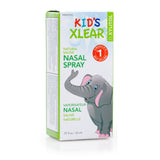 Spray nasal Xlear pour enfant avec pompe facile à utiliser.