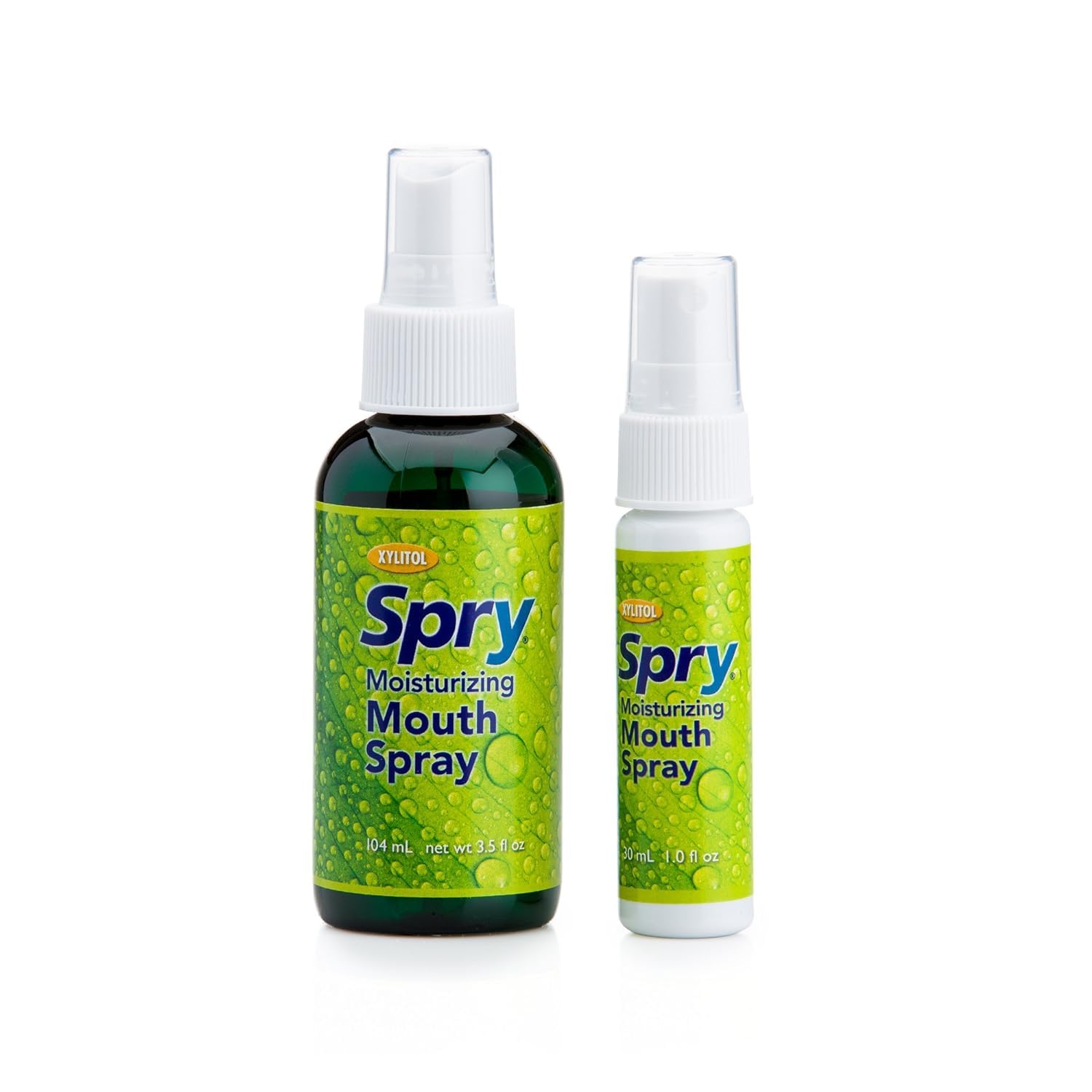 Spry Xlear: utilisation quotidienne facile pour une bouche plus confortable.