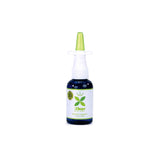 Spray nasal naturel Xlear utilisé au quotidien pour une respiration plus claire.