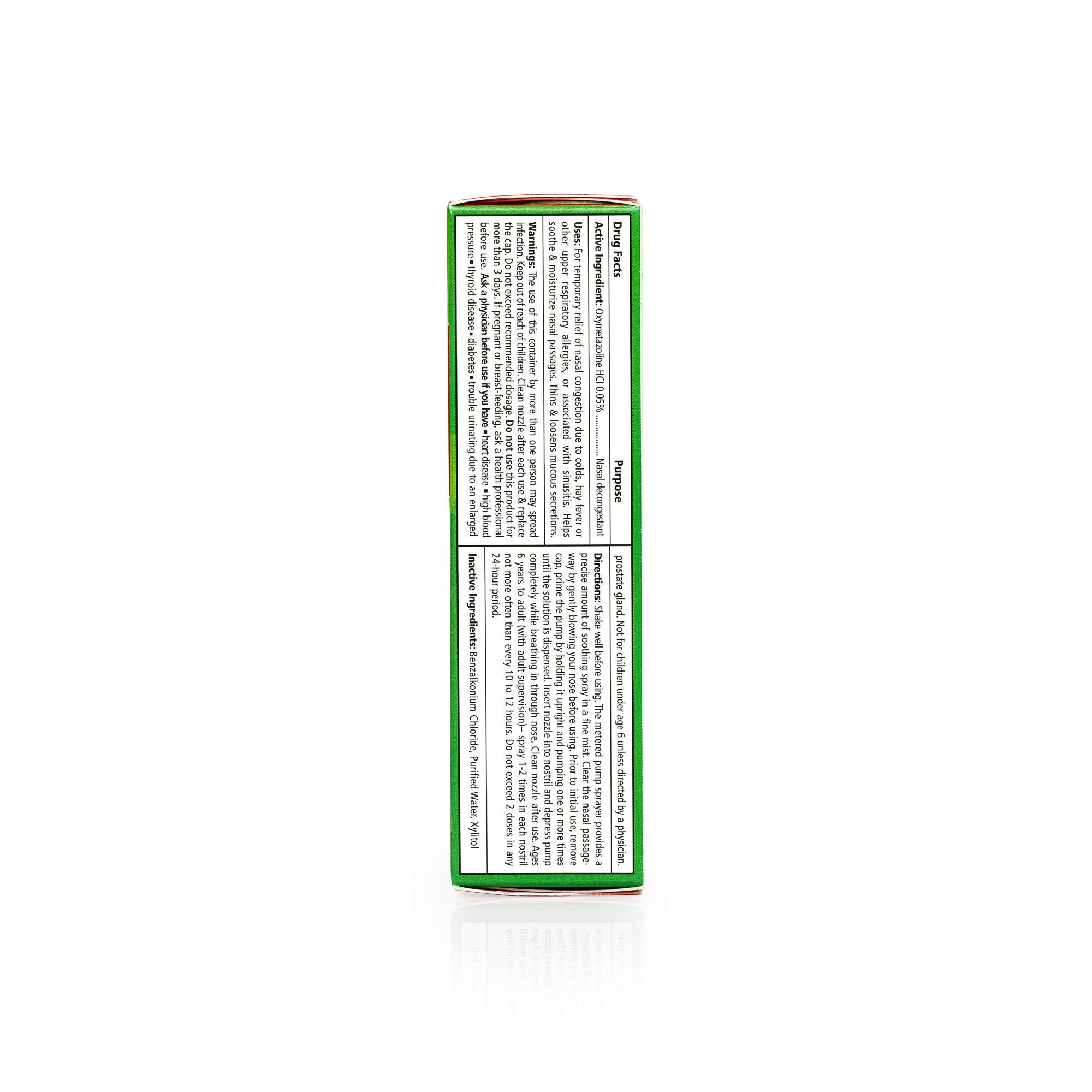 Xlear Xylitol nettoie et humidifie les sinus sensibles.