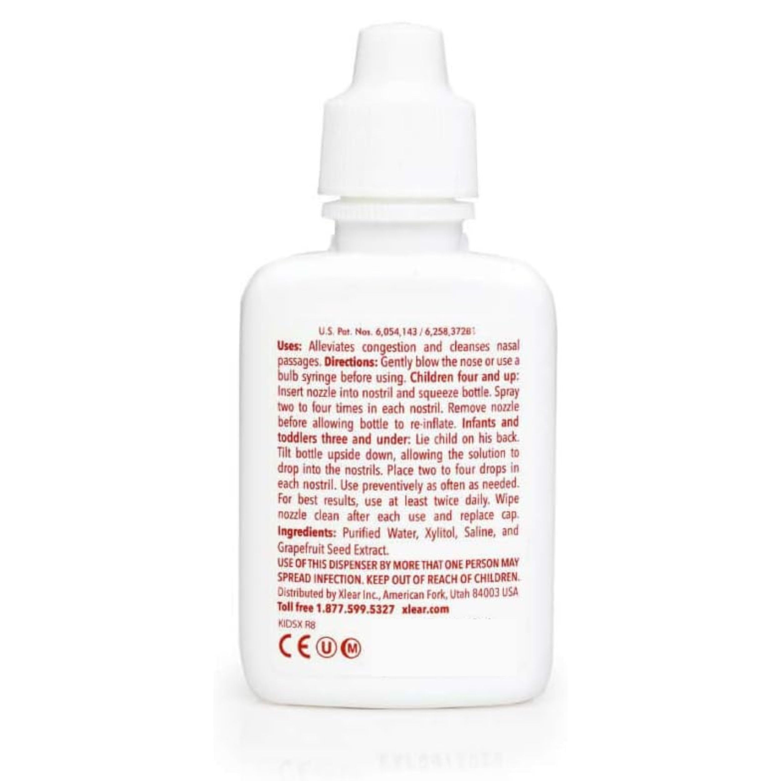 Xlear xylitol, solution naturelle pour le nez.
