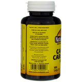 Étiquette claire Xllent Nature's Blend calcium 600 mg – comprimés faciles à prendre.