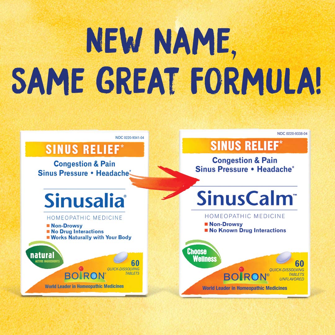 Xllent Sinus Calm – ingrédients simples pour le confort sans effort.