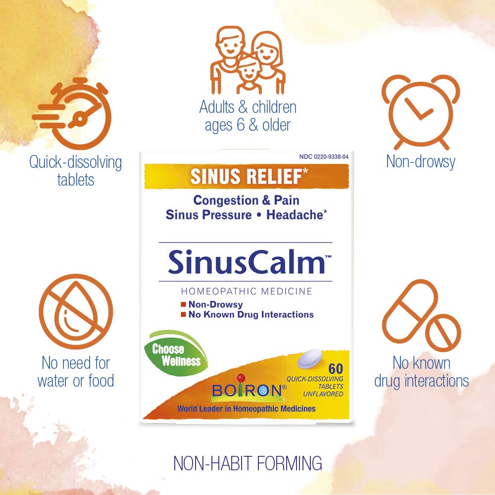 Xllent Sinus Calm – usage quotidien lors de tensions nasales.