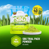 Pack essai Salveo poudre d'orge verte, découverte facile