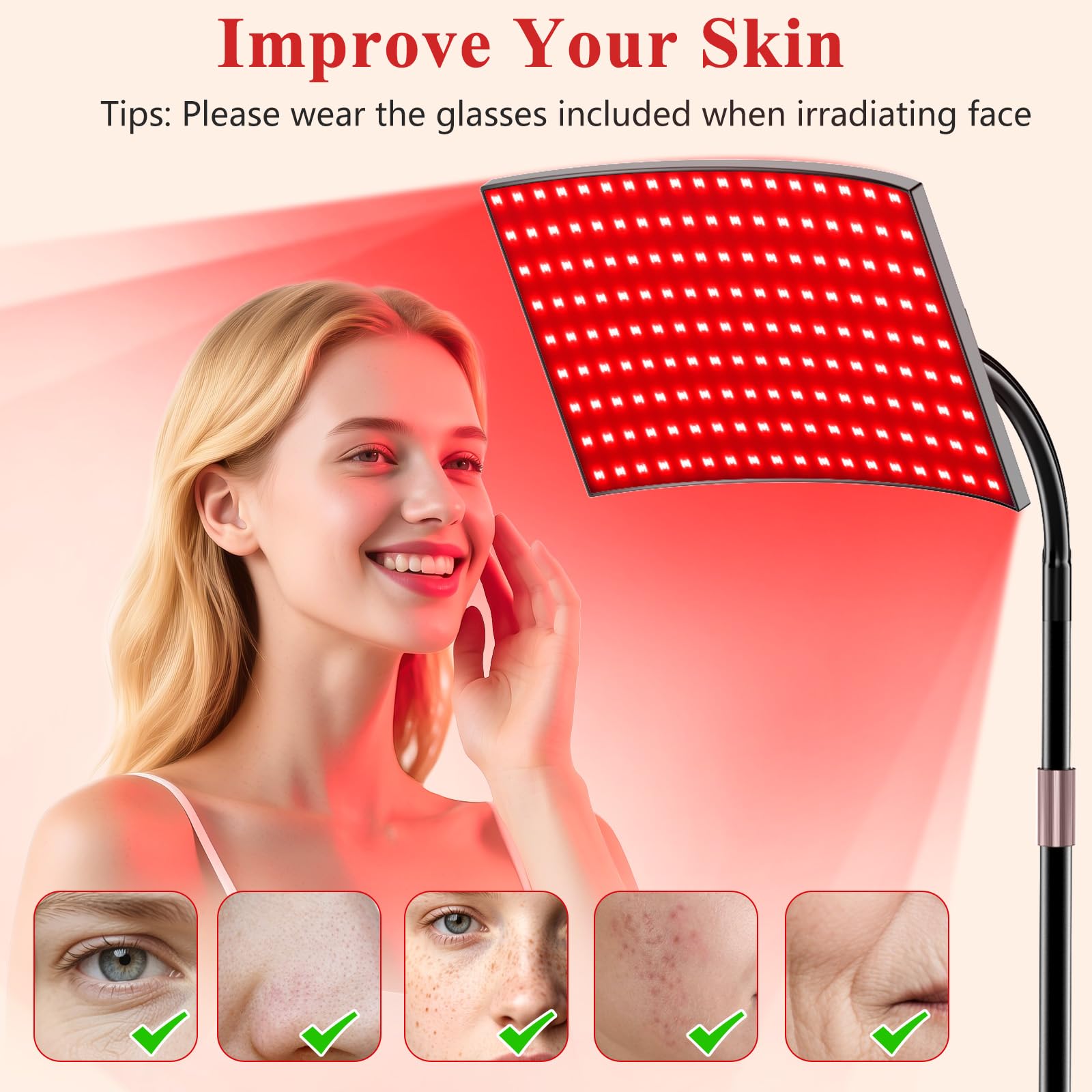 Lampe XMZXMZ infrarouge 850nm pour le corps, relaxation potentielle