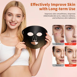 XMZXMZ masque design en silicone offrant une répartition lumineuse homogène