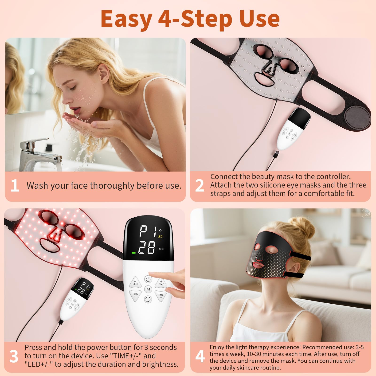 XMZXMZ masque portable léger idéal pour le travail et les voyages