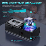 XNPINDA compatibilité masque CPAP standard: ajustement simple.