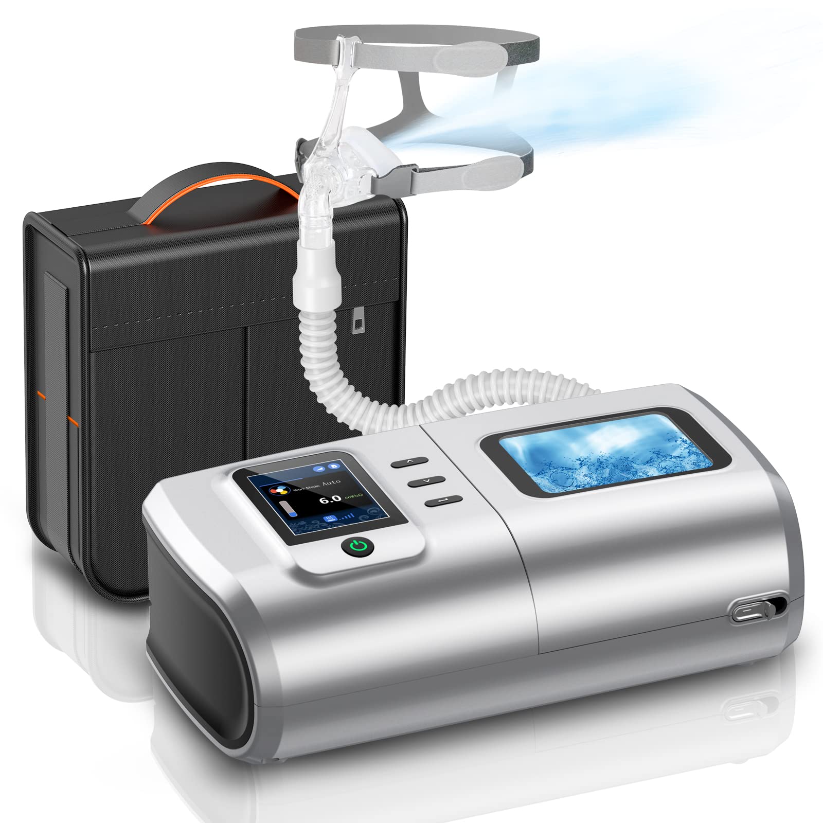 XNPINDA Remstar Plus, système CPAP portable pour nuits plus confortables.