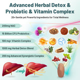 Xontravix complexe herbal – Artichaut et burdock pour soutien ciblé.
