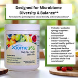 Xiome365 Xooma: mélange polyphénols, arômes naturels, expérience gustative agréable.