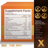 XParadigm Puritas Corpus emballage mensuel de 30 bouteilles