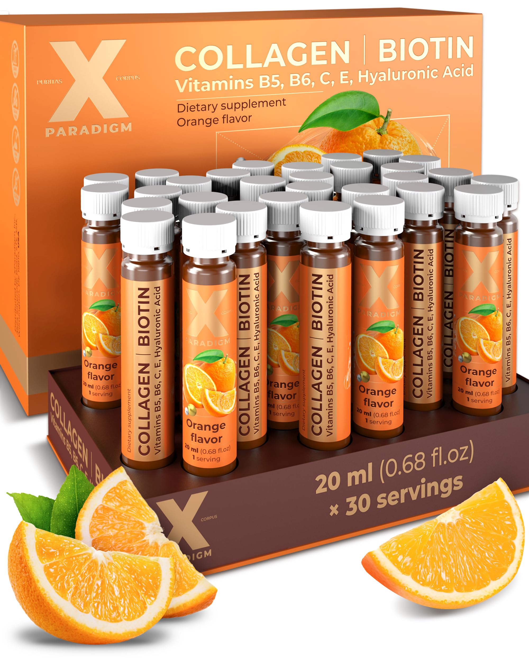 XParadigm Puritas Corpus – Bouteille de collagène liquide prête à boire, expérience pratique.