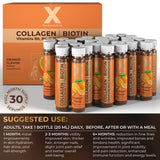 XParadigm Puritas Corpus – Ensemble mensuel: 30 bouteilles de collagène.