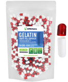 Capsules vides XPRS Nutra taille 00 prêtes à remplir sans saveur pour vos compléments.