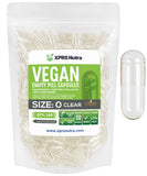 XPRS NUTRA capsules vide taille 0 claires facilitant le remplissage precis