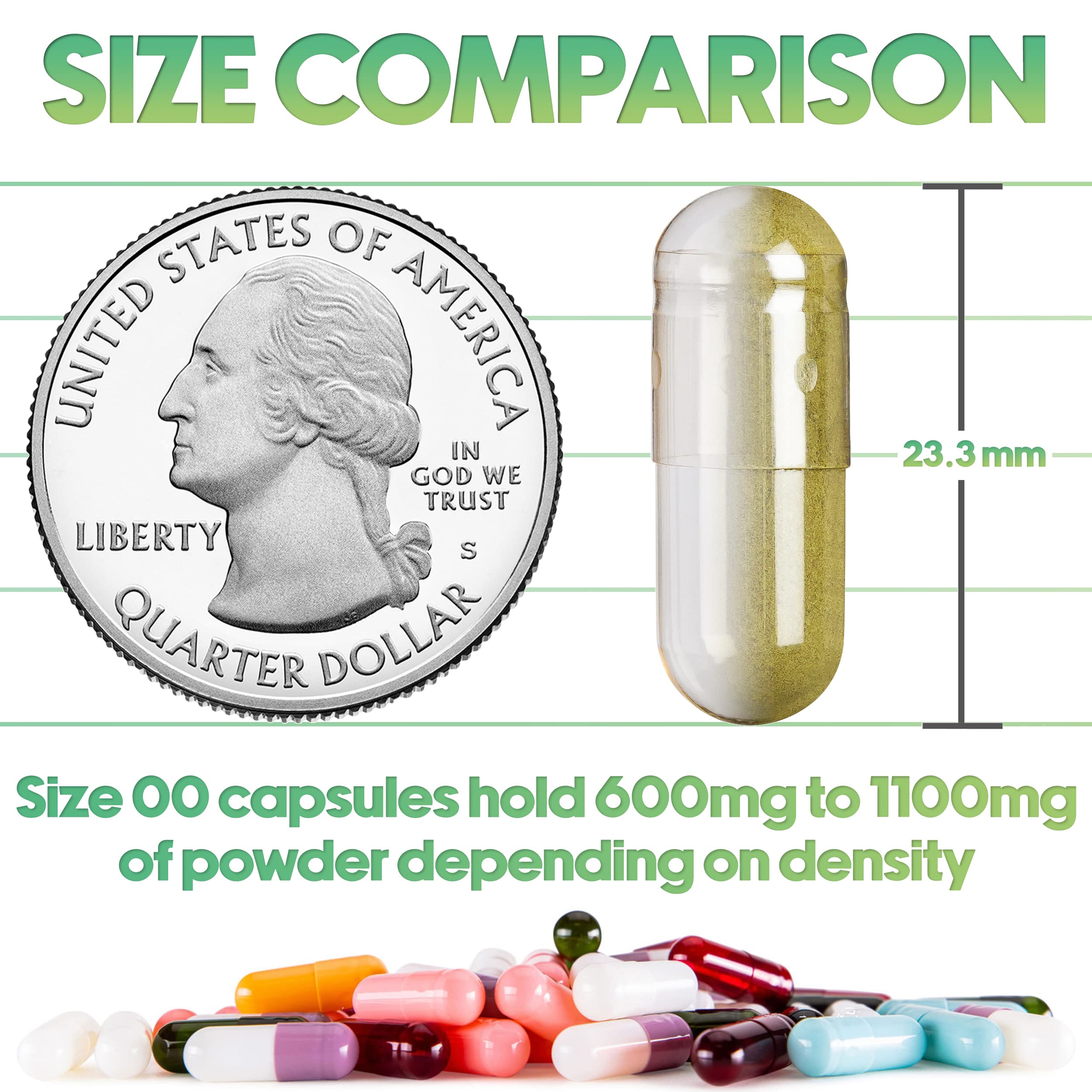 Capsules XPRS Nutra avec fermeture clique pour éviter les pertes.