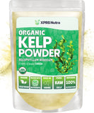 XPRS Nutra Poudre d’algue brune ascophyllum nodosum, source naturelle d’iode et vitamines.