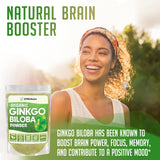 XPRS Nutra Poudre Bio Ginkgo Biloba — dose pratique pour shakes et smoothies