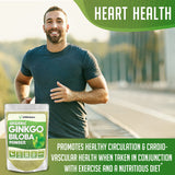 XPRS Nutra Poudre Bio Ginkgo Biloba — texture idéale pour recettes smoothie