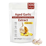 XQMVCO Extrait d’ail âgé en bouteille, stabilité et simplicité d’utilisation.