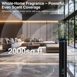 XspideM diffuseur avec affichage numérique et contrôle tactile