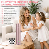 Contrôle à distance Xspidem diffuseur pour aromathérapie pratique dans tout le séjour.