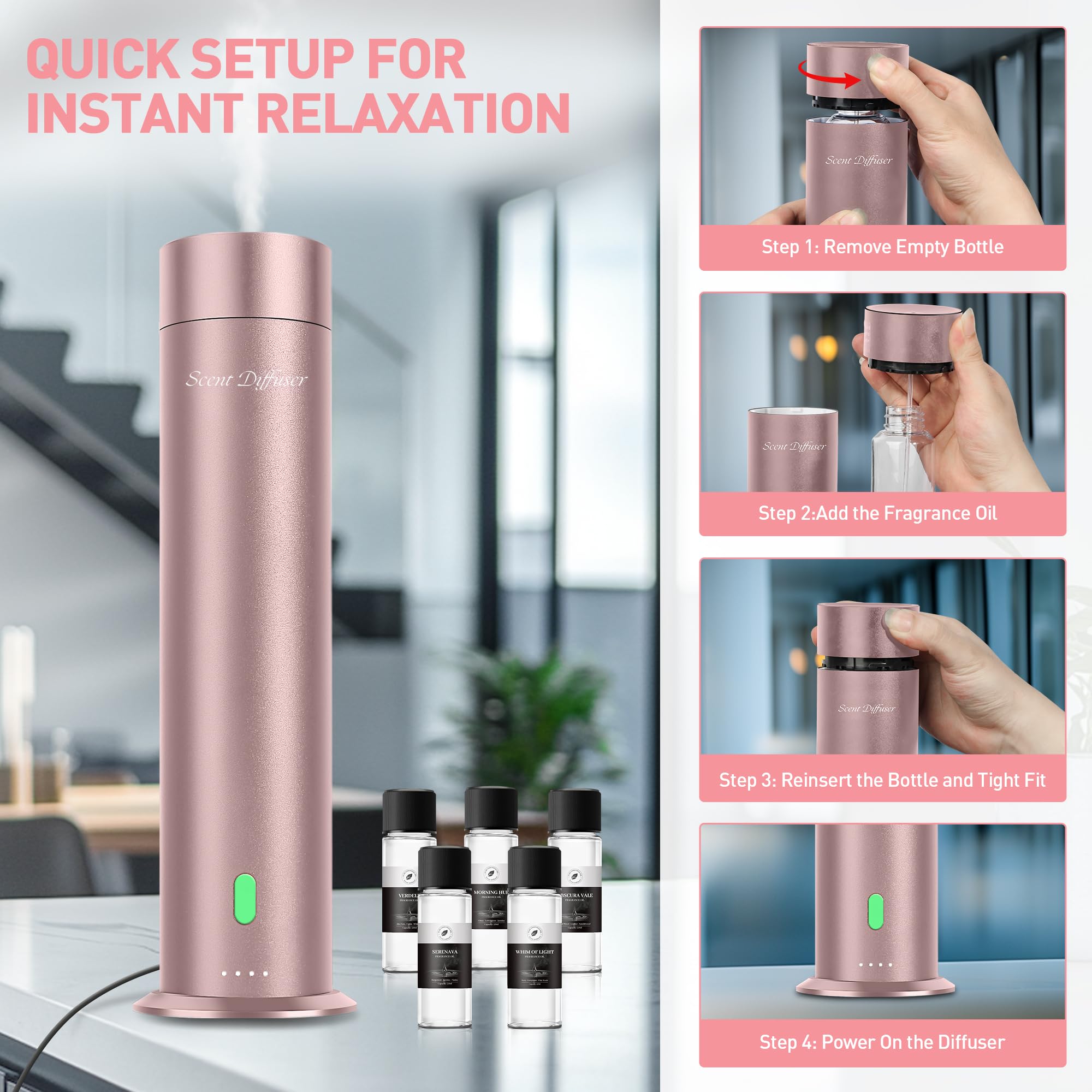 Diffuseur Xspidem sûr pour animaux et enfants lors de l'utilisation.