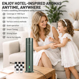 Diffuseur XspideM au design luxueux en aluminium.