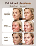 XSSNVV masque led multi-longueurs pour peau équilibrée et éclat.
