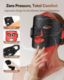 XSSNVV masque silicone doux épouse le visage, sessions confortables.